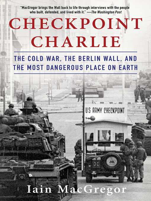 Cover image for Checkpoint Charlie
